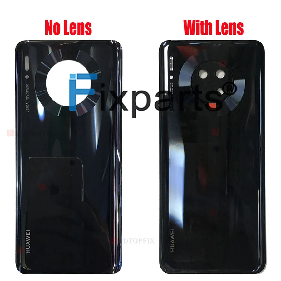 Новинка для huawei Коврики 30 Батарея Крышка Корпус Дверь задняя Стекло чехол для huawei Коврики 30 задняя Батарея крышка