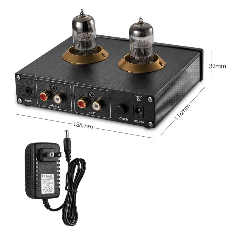 Усилитель мощности наушников A3 с трубкой HIFI 6N3Tube сабвуфер