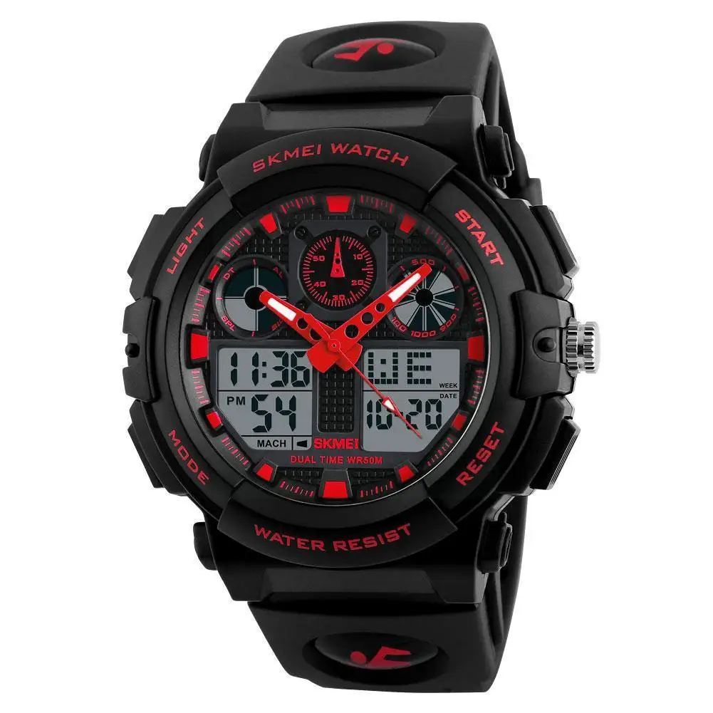 Sports Wristwatch Outdoor Waterproof Led Digital Luxury Military For Boyfriend Watches Gift Watch Quartz Birthday Men