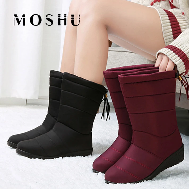 women's ankle high winter boots