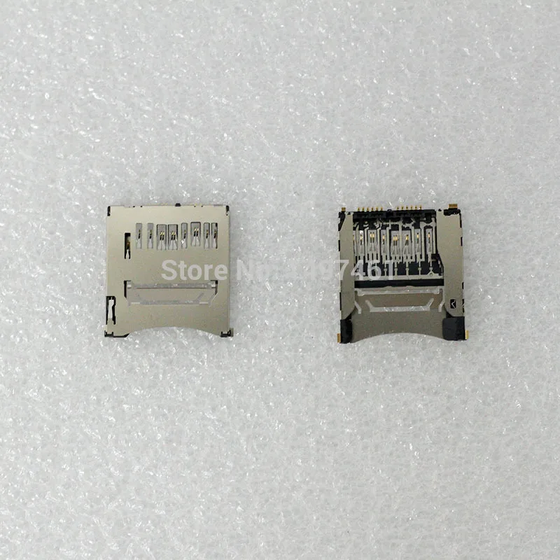 10 шт. Новые запчасти слот для карты памяти SD Canon EOS 100D 200D 70D 77D 80D 750D 760D 6D mark II 6DII 6D2 SLR |