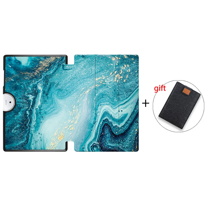 MTT из искусственной кожи чехол для acer Iconia One 10 B3-A40 Folio Smart Cover чехол для acer B3 A40 10,1 ''чехол-подставка - Цвет: AC13