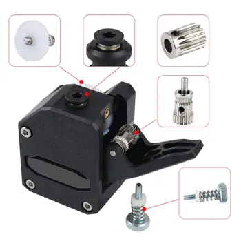 

Dual Drive Extruder Professional Double Gears Extrusion Office Cloned Btech Optimized 3D Printers Parts