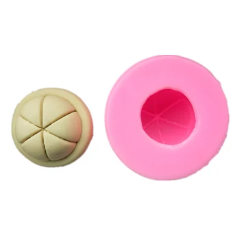 

3D Flowerpot Shape Silicone Candle Mold DIY Chocolate Mold Fondant Cake Decorating Tools Candle Making Mould Resin Crafts