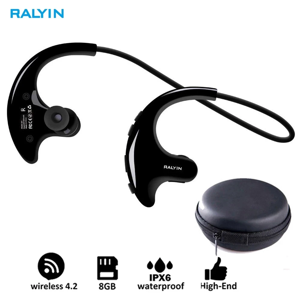 Ralyin 8GB mp3 music player bluetooth 