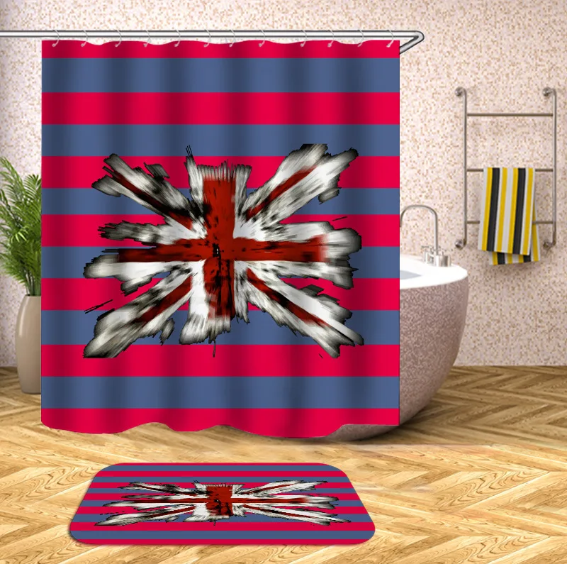 Занавески для душа аксессуары ванной комнаты-Соединенные Киндом Лондонский