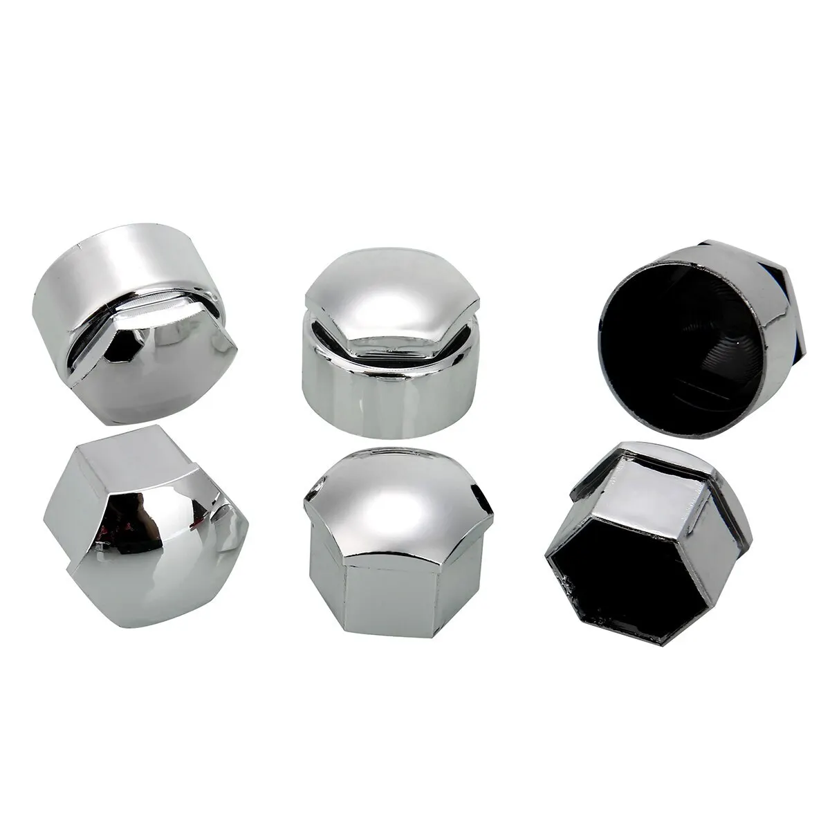 20pcs 17mm Wheel Nut Bolt Head Cover Cap Wheel Nut Bolt Head Cover Cap Tire Wheel Screw Bolts For Ford Peugeot Citroen