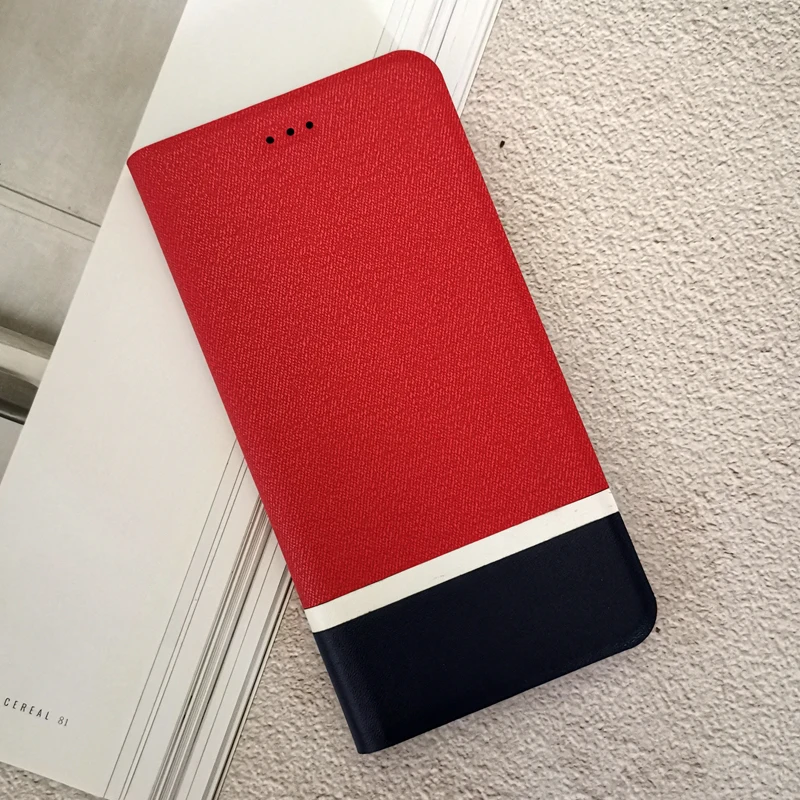 Кожаный чехол для мобильного телефона чехол для Meizu Pro 6 7 Plus X8 C9 Pro 16X15 16 16S 16th M6t M3 M5 M6 M6s Note 8 9 чехол-портмоне с откидной крышкой чехол - Цвет: red 2001