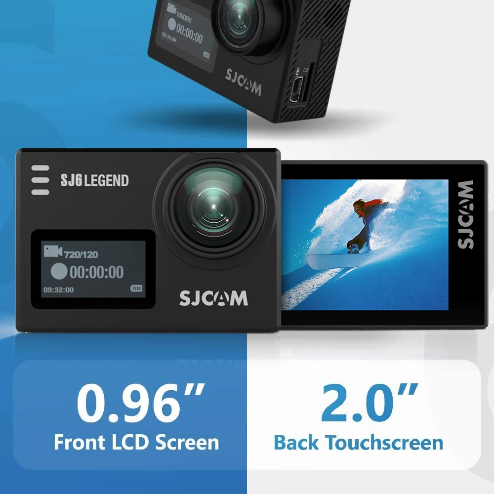 Original SJCAM SJ6 Legend Sports Action Camera 4K