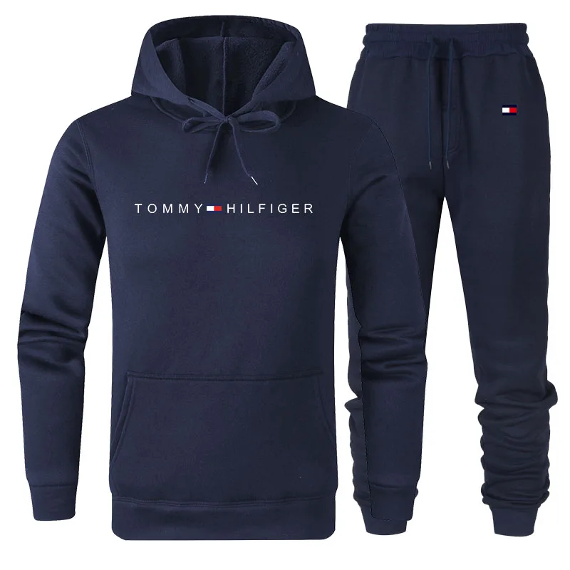 

2019 Tommy High Quality hilfigger Brand Hilfigeringlys Men's Women's Hoodies Pullover Adults Sweatshirt