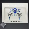3D Crystal Glitter Jewels Tattoo Sticker Women Fashion Face Body Gems Gypsy Festival Adornment Makeup Beauty Stickers 3