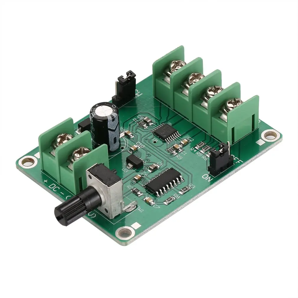 5 V-12 V DC бесщеточный контроллер платы драйвера для мотора жесткого диска 3/4 провод прочный бесщеточный мотор драйвер платы