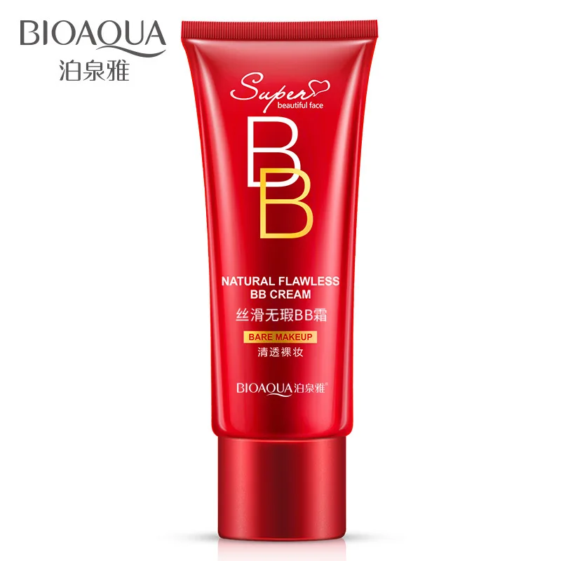 Bioaqua Supen Природный Безупречный жемчужный BB Крем тональный крем увлажняющий тональный крем Голый макияж отбеливание ярче кожи лица
