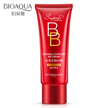 

Bioaqua Supen Natural Flawless Pearl BB Cream Concealer Moisturizing Foundation Bare Makeup Whitening Brighten Face Skin