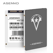 Asenno SSD 120GB 240GB 480GB 1 ТБ HD SSD 2,5 ''SATAIII SATA SSD HDD Внутренний твердотельный жесткий диск для ноутбука