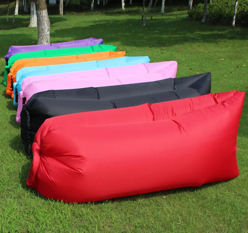 

Spring-Summer European And American-Style Outdoor Lazy Air Sofa Pop Rapid Inflatable Hole-up Bed Lazy Inflatable Sofa