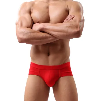 

Plus size Sexy Men Underwear Boxers Men's Boxers Underwear Cueca Male Panties Cotton Breathable Soft Underpants Slip Hombre