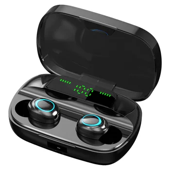 

S11 Power Bank Earphones Bluetooth Wireless Sport In Ear TWS Gaming Headset Noise Earbuds with Mic for IPhone Xiaomi Huawei