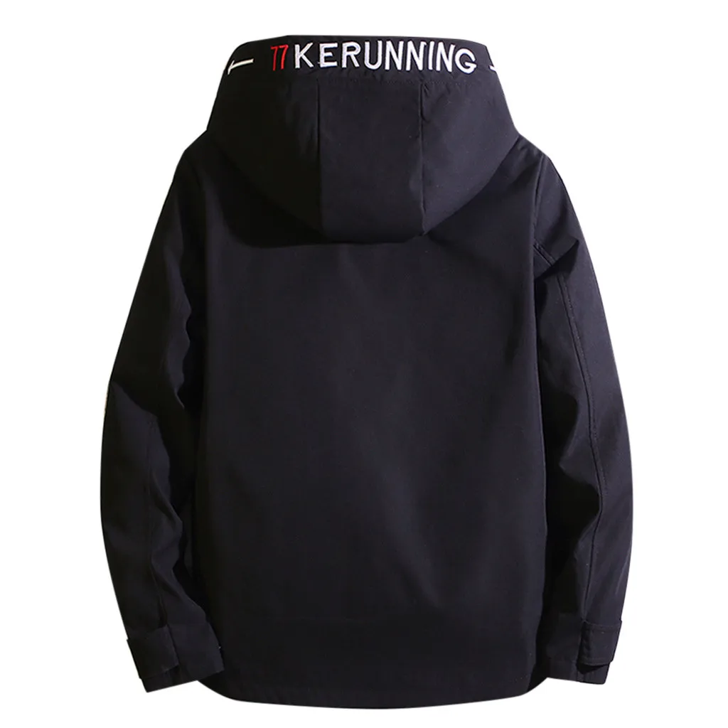 JAYCOSIN мужская куртка Chaqueta Hombre, осенняя Повседневная куртка на молнии с длинным рукавом, уличная Мужская Куртка Jaqueta Masculino 19JUL31