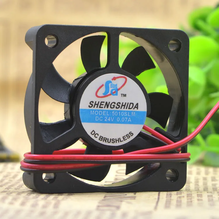 5010SLM 5010 5 см 24V 0.07A защиты электродвигателя Вентилятор охлаждения