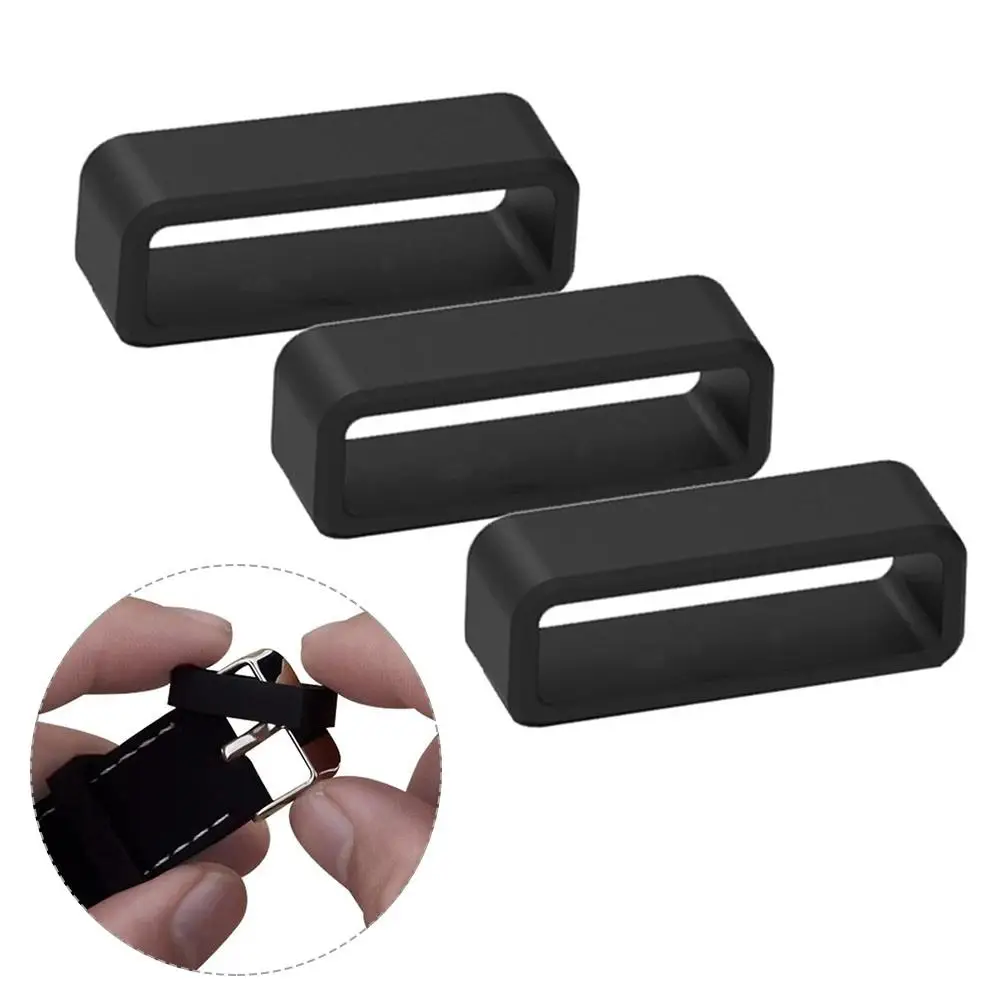 

Rubber Replacement Watch Strap Band Keeper Loop Security Holder Retainer Ring For Suunto 9/TRAVERSE rubber loop replacement