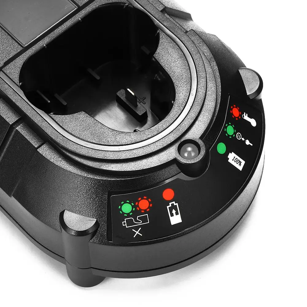 Зарядное устройство для Makita BL1013 BL1014 10,8 V/12 V литий-ионные батареи DC10WA Dls