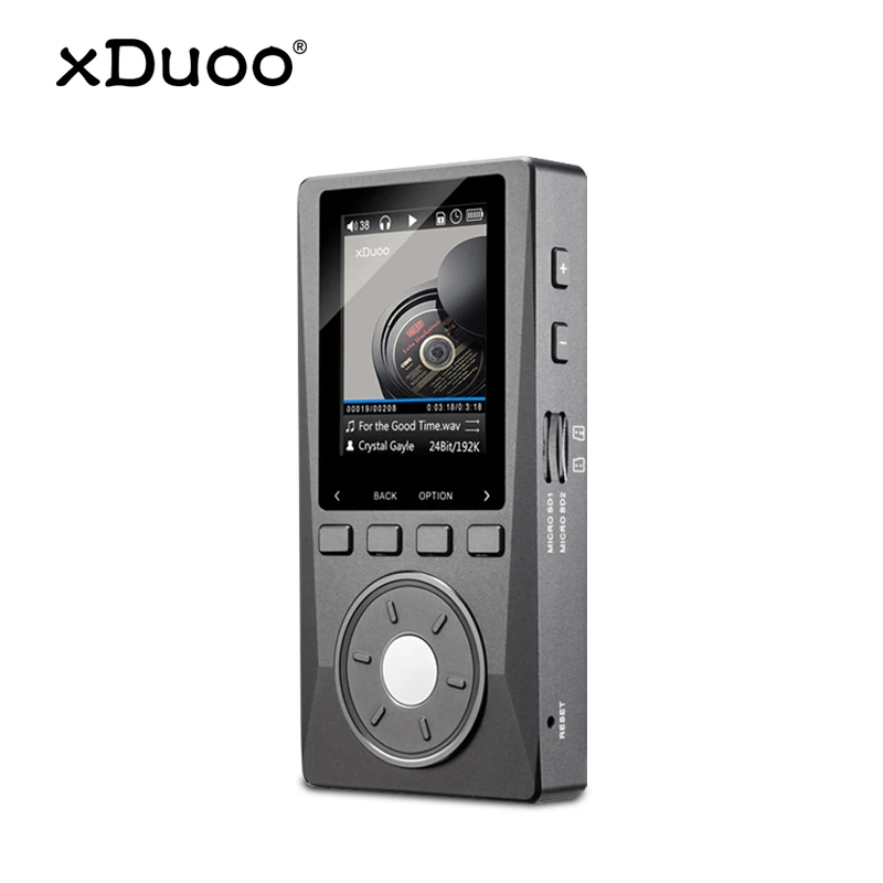 XDUOO X10 портативный цифровой музыкальный плеер с высоким разрешением поддержка