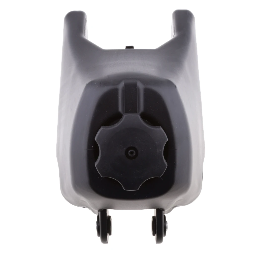 Motorcycle Gas Fuel Petrol Tank Storage Reservoir + Cap + Hose  for Yamaha PW50 PY50 ATV -Black