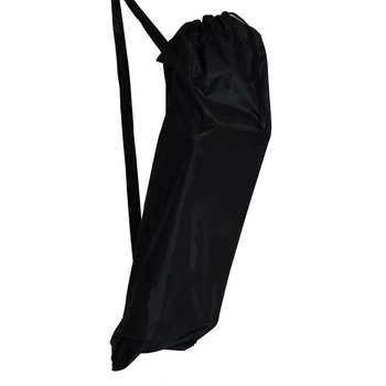 

Protection Practical Black Carrying Skateboard Bag Longboard Backpack Travel Accessories Outdoor Oxford Cloth Single Shoulder