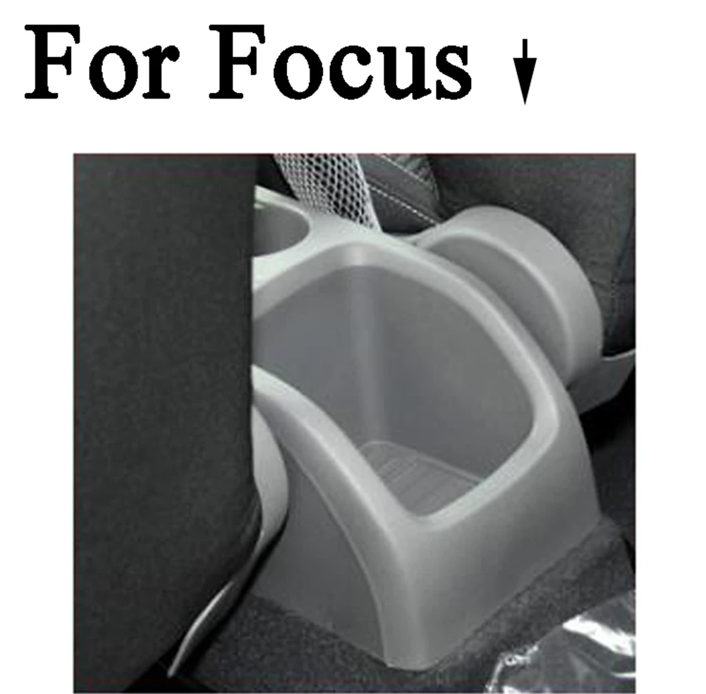 Подлокотник Подлокотник для Ford Fiesta Focus из искусственной кожи для хранения 7 USB разъем с панелью лампы