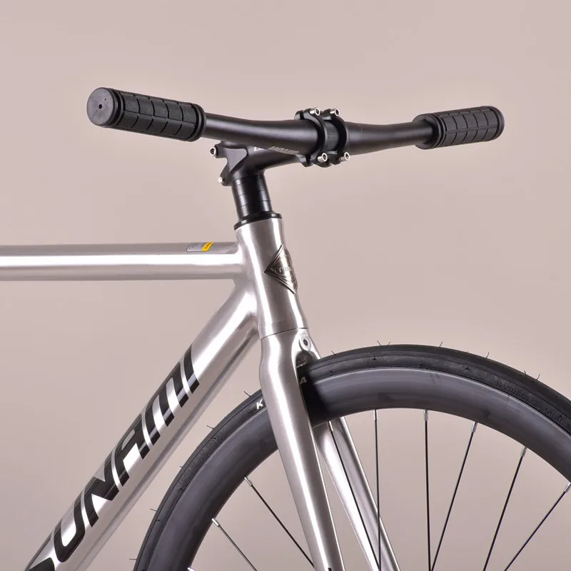 2021 nuovo spunsnm100 bicicletta a ingranaggi fissi telaio in alluminio  Fixie a velocità singola bicicletta da pista completa bicicletta 40MM ruota  in alluminio freni a V|Bicycle| - AliExpress