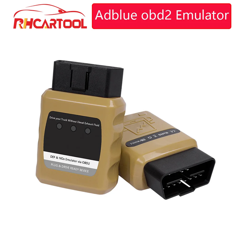 Эмулятор OBD2 Adblue для Mercedes Scan ner Trucks Ad blue Nox сенсор поврежденная система SCR через AdblueOBD2 автодиагностика для Benz