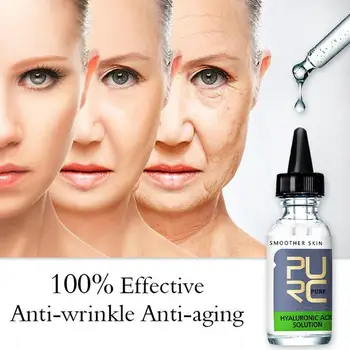 

Hyaluronic Acid Concentrate Shrink Pores Lock Water Moisturize Repair Clean And Firm Skin Tender And Smooth