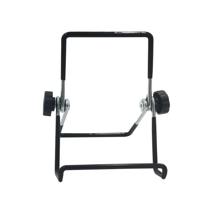 Universal Mobile Phone Holder 180° Adjustable Angle Foldable Metal Wire Stand Mount For Cellphone Tablet PC Book Support | Компьютеры и