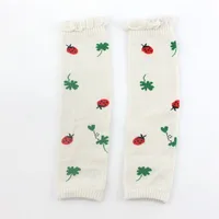 1 Pcs Elbow Baby Rainbow Crawling Kids Sock Leg Warmer Protector Girl Legging Boy Toddlers Gaiters Beenwarmers Infant Knee Pad 2