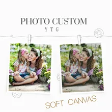 Мягкий Холст фото на заказ, алмазная живопись, 5D, DIY, частный, мозаика, сделать свой собственный и семейный, алмазная вышивка, вышивка крестом, ремесла