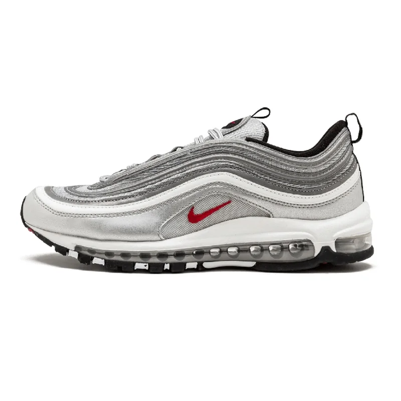 NIKE AIR MAX 97 мужские кроссовки ретро удобные спортивные кроссовки - Цвет: 921733-grey