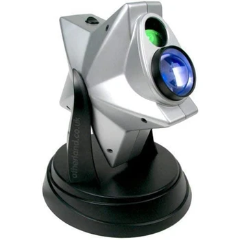 

Sky Twilight Stars Projector LED Lamp Moon Star Nebula Romantic Atmosphere Light Christmas Bedroom Night Lamp-US Plug