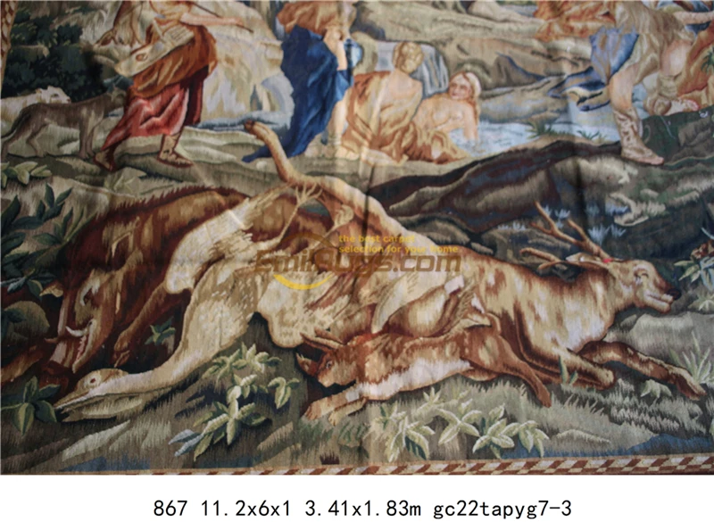 Рисунок 3 - Aubusson Needle Point Tapestr Геометрическая