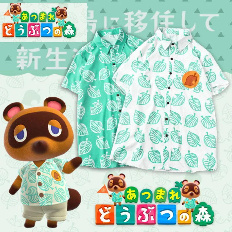 2020 Game Shirt /Animal Crossing/ Tom Nook Cosplay Costume Shirt Fashion Men Women Kids Clothing Short Sleeve Tees Tops 2020 Game Shirt /Animal Crossing/ Tom Nook Cosplay Costume Shirt Fashion Men Women Kids Clothing Short Sleeve Tees Tops