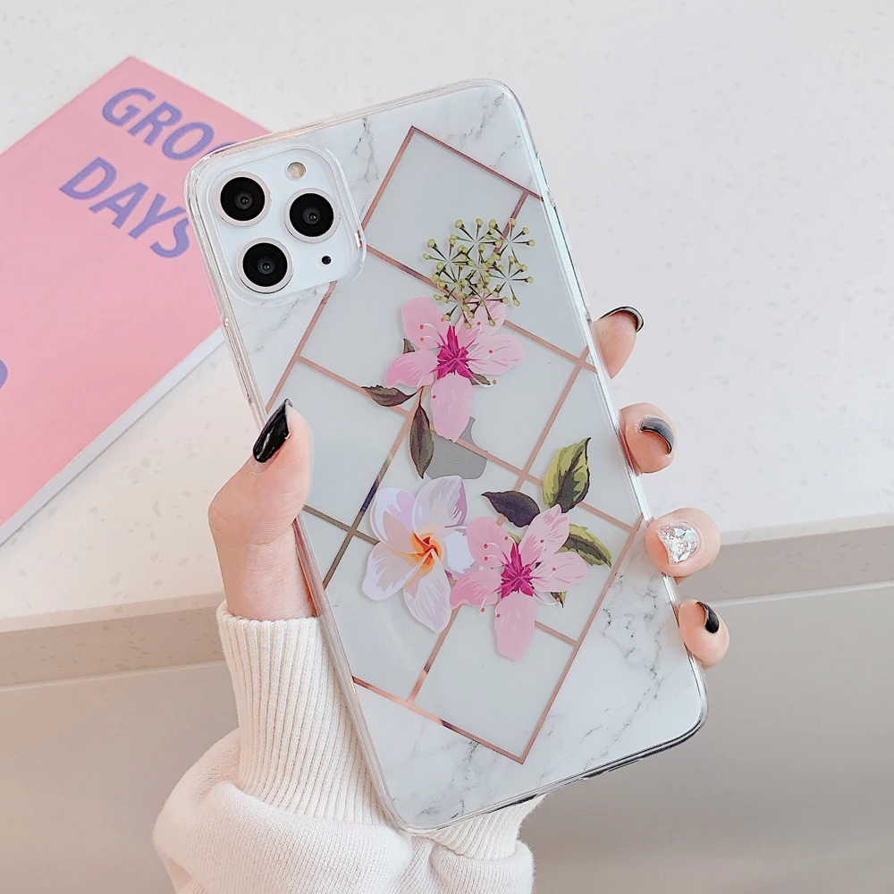 LOVECOM листья и ананас Прозрачный чехол для телефона для iPhone 11 Pro Max XR XS Max 7 8 Plus X Прозрачная мягкая Гальваническая задняя крышка - Цвет: q