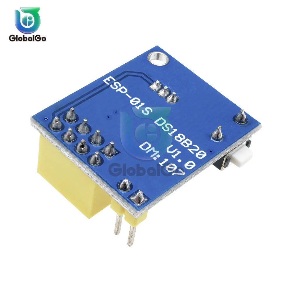 Модуль датчика температуры и влажности ESP8266 ESP-01 ESP-01S DS18B20 Умный дом Wifi Цифровой температурный модуль от-55 ° C до+ 125 °