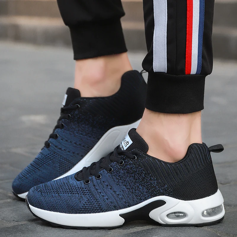 

2020 New Trend Blade Running Mens Shoes Men Casual Male Sneakers Women Zapatos De Mujer Hombre Plus Size 48 Zapatillas Sneaker