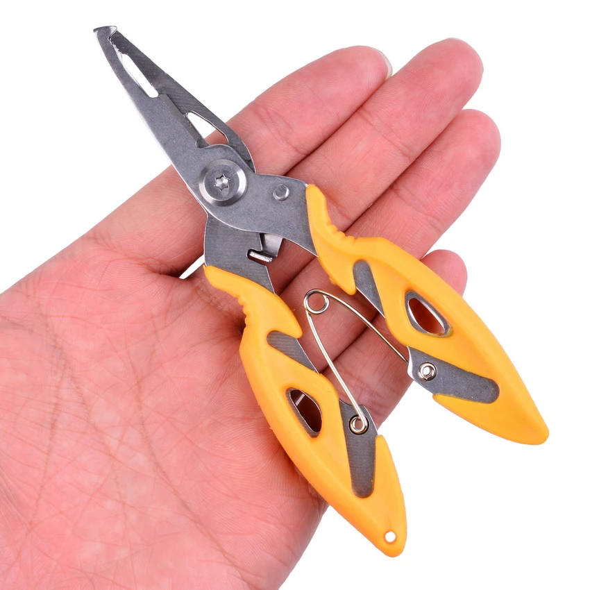 Fishing Pliers Grip Fishing Tackle Gear Hook Recover Cutter Line