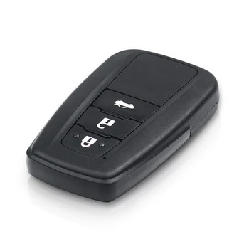 Chiave telecomando per Toyota Camry RAV4 Corolla C-HR 2019 Chiave Fob 3 bottoni di Ricambio 3 Chiave telecomando per Toyota Camry RAV4 Corolla C-HR 2019 Chiave Fob 3 bottoni di Ricambio - KEYYOU di Controllo Remoto Auto Chiave Intelligente Borsette Con Uncut Lama Per Toyota Camry RAV4