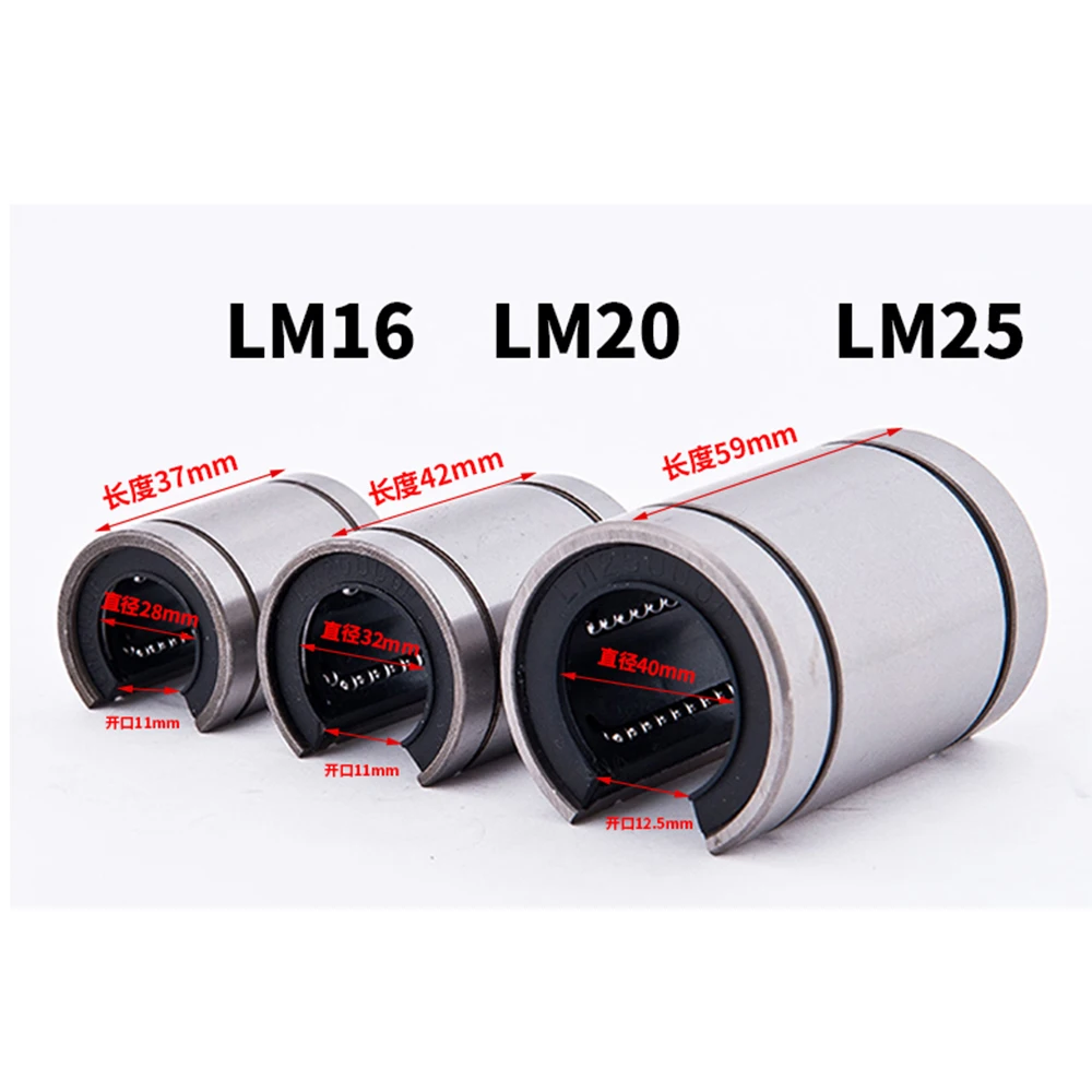 LM10UUOP lm12uop lm16uop LM20UUOP открытый Тип линейная Втулка 10 мм 12 мм 16 мм 20 мм cnc подшипники для линейный круглый вал закаленный вал LM10UUOP lm12uop lm16uop LM20UUOP открытый Тип линейная Втулка 10 мм 12 мм 16 мм 20 мм cnc подшипники для линейный круглый вал закаленный вал