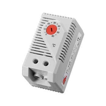 

uxcell Mechanical Thermostat, 0-60℃ Adjustable Compact N.C N.O Temperature Controller Switch N.C