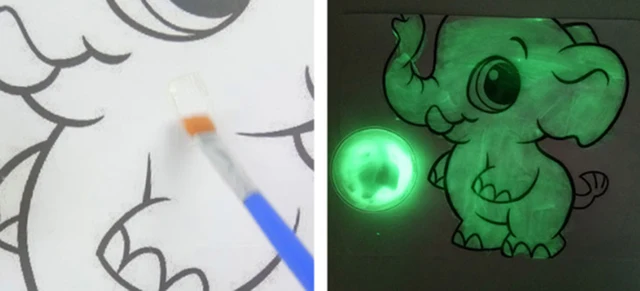 10g Luminous Sand Glow In The Dark Stones Garden Park Road Pebbles Ornaments For Party Aquariums Fish Tank Decoration Ornaments 5