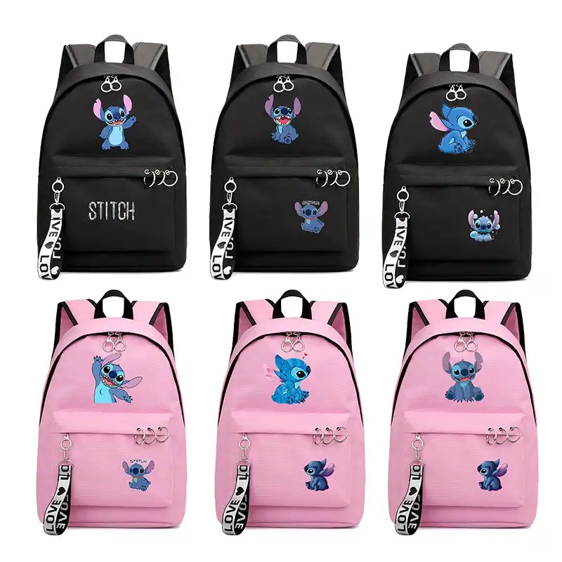 stitch school backpack
