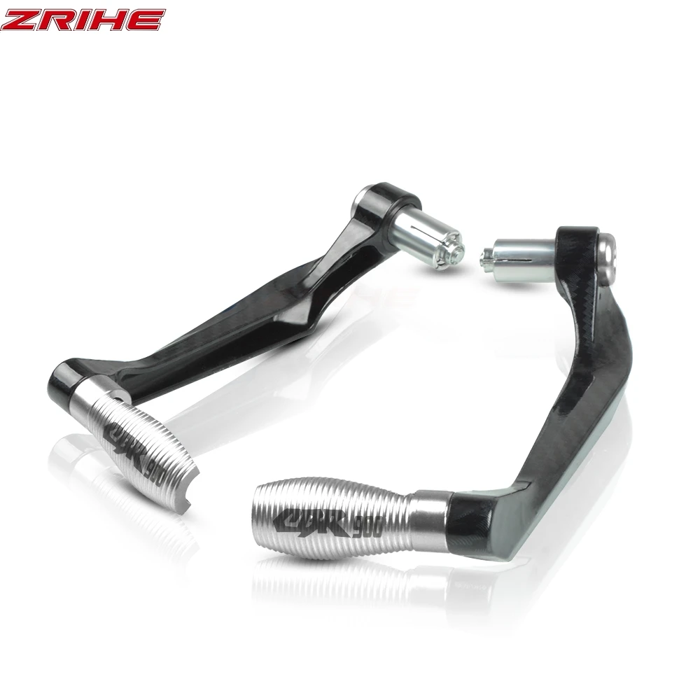 CBR900 Motorcycl accessories Universal 7/8"22mm Motorcycle Handlebar Brake Clutch Levers Protector Guard Lever Guard FOR HONDA - Цвет: Silver-CBR900